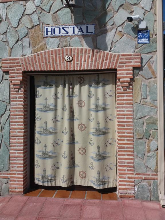 ホテル Hostal La Aldaba Montearagon エクステリア 写真